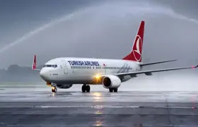THY, Lizbon-İstanbul seferlerinde 2 milyonuncu yolcuya ulaştı
