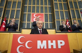 Bahçeli'den olaylı sözler” Hiçbir terörist Türkiye Büyük Millet Meclisi'nde barınmamalı”