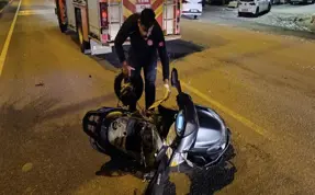 Mardin’de cip ile çarpışan motosiklet sürücüsü hayatını kaybetti