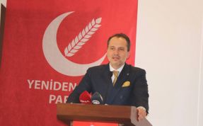Yeniden Refah Partisi 3 il ve 53 ilçe belediye başkan adaylarını açıkladı