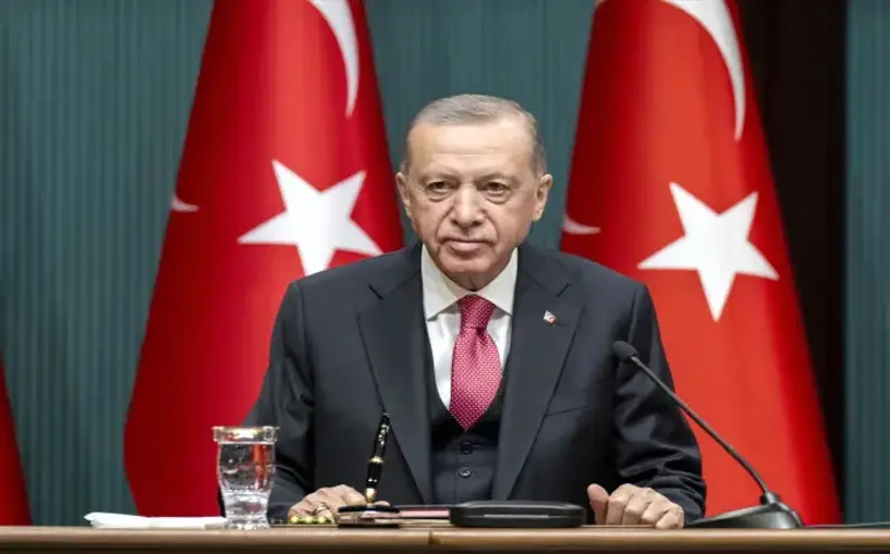 Cumhurbaşkanı Erdoğan ilk insanlı uzay misyonu kapsamında video mesaj yayınladı