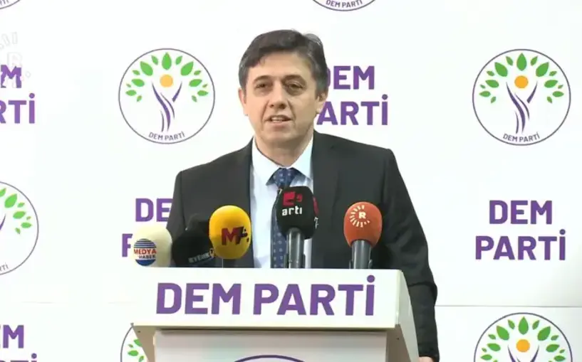 DEM Parti Eş Genel Başkan Yardımcısı Tiryaki: “Ön seçimleri demokrasi şöleni olarak gerçekleştiriyoruz”  