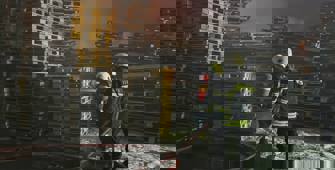 Kayseri'de palet fabrikasında çıkan yangın söndürüldü