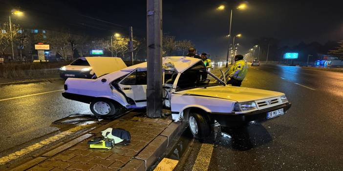 Kayseri'de trafik kazasında 2'si çocuk 4 kişi yaralandı