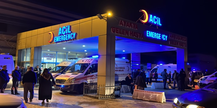 Samsun'da silahlı saldırıda bir kişi yaralandı