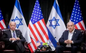 Biden ile Netanyahu'dan 27 gün sonra ilk görüşme