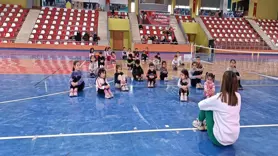 Bulanık'ta jimnastik kurslarına yoğun ilgi