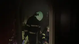 Diyarbakır’da banyoda yakılan soba ev yangına neden oldu