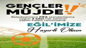 Eğil’de spor dolu gelecek