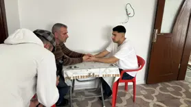 Mardin'de gençler yasa dışı bahsin olumsuz etkilerini anlatan kısa film çekti