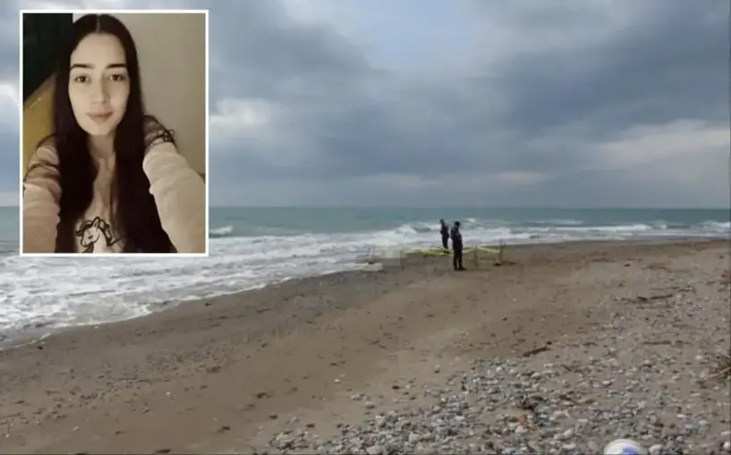Antalya’da sahile vuran cesetlerden birinin 18 yaşındaki kayıp Merve olduğu belirlendi