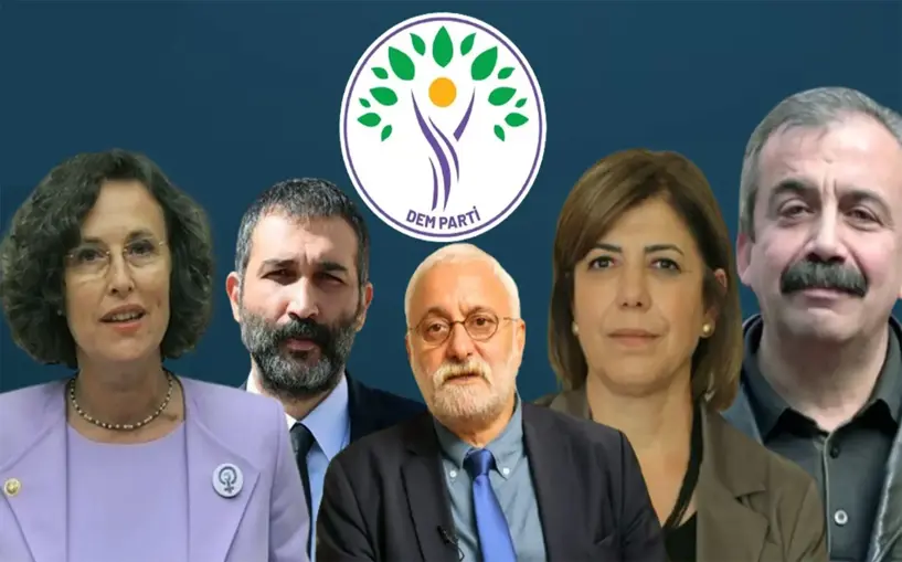 DEM Parti'nin İstanbul ve Ankara adayları netleşiyor