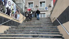 Tuzla'da otomobil çalan şüpheliler evden hırsızlık yaparken yakayı ele verdi