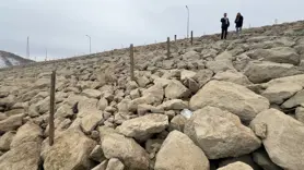 Yüksekova'da kuraklık alarmı: Barajda su seviyesi 20 metreye kadar düştü