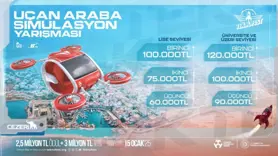 TEKNOFEST KKTC Uçan Araba Simulasyon Yarışması için başvuru zamanı