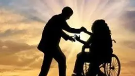 Batman’da 3 Aralık Dünya Engelliler Günü’nde minik engelli bireyler horon tepip oynadı