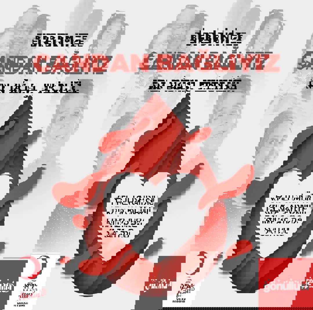 Diyarbakır Kızılay’ından Kan bağışı etkinliği 