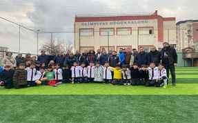 Kayapınar Beşiktaş Futbol Okulu rakipsiz