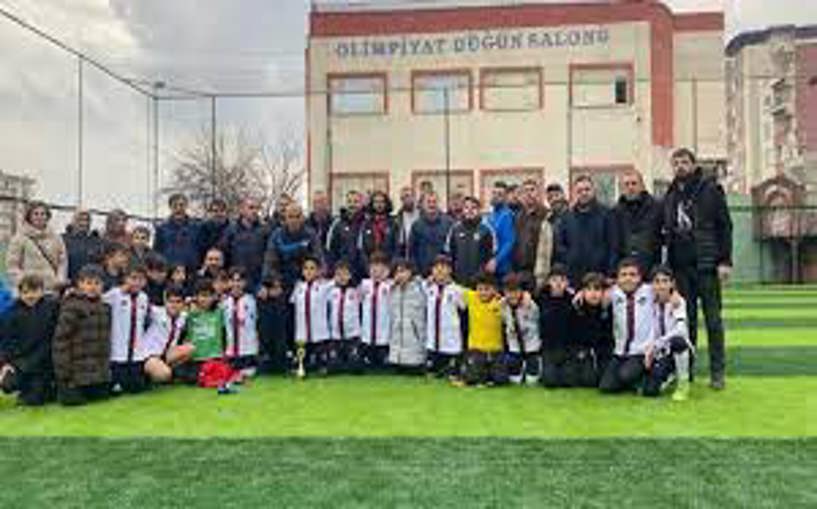 Kayapınar Beşiktaş Futbol Okulu rakipsiz