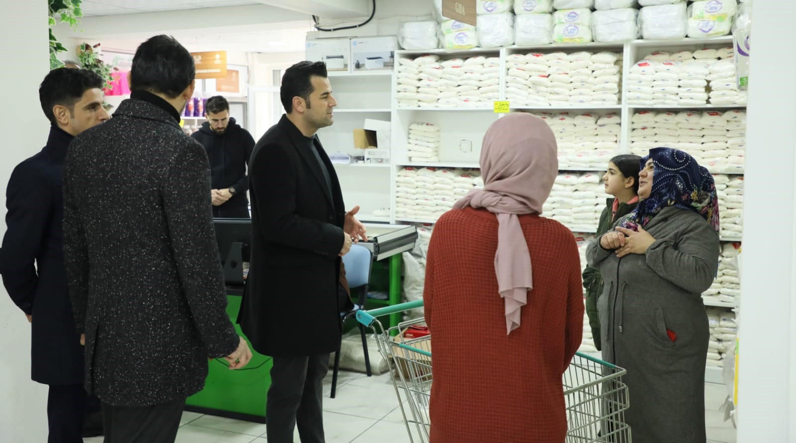 Diyarbakır’da 11 bin kişiye ücretsiz alışveriş imkânı