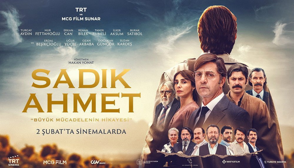 “Sadık Ahmet” Filminin Vizyona gireceği tarih belli oldu