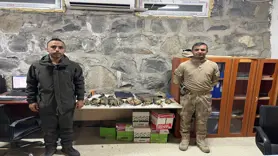  Jandarma kaçak avcılara geçit vermiyor
