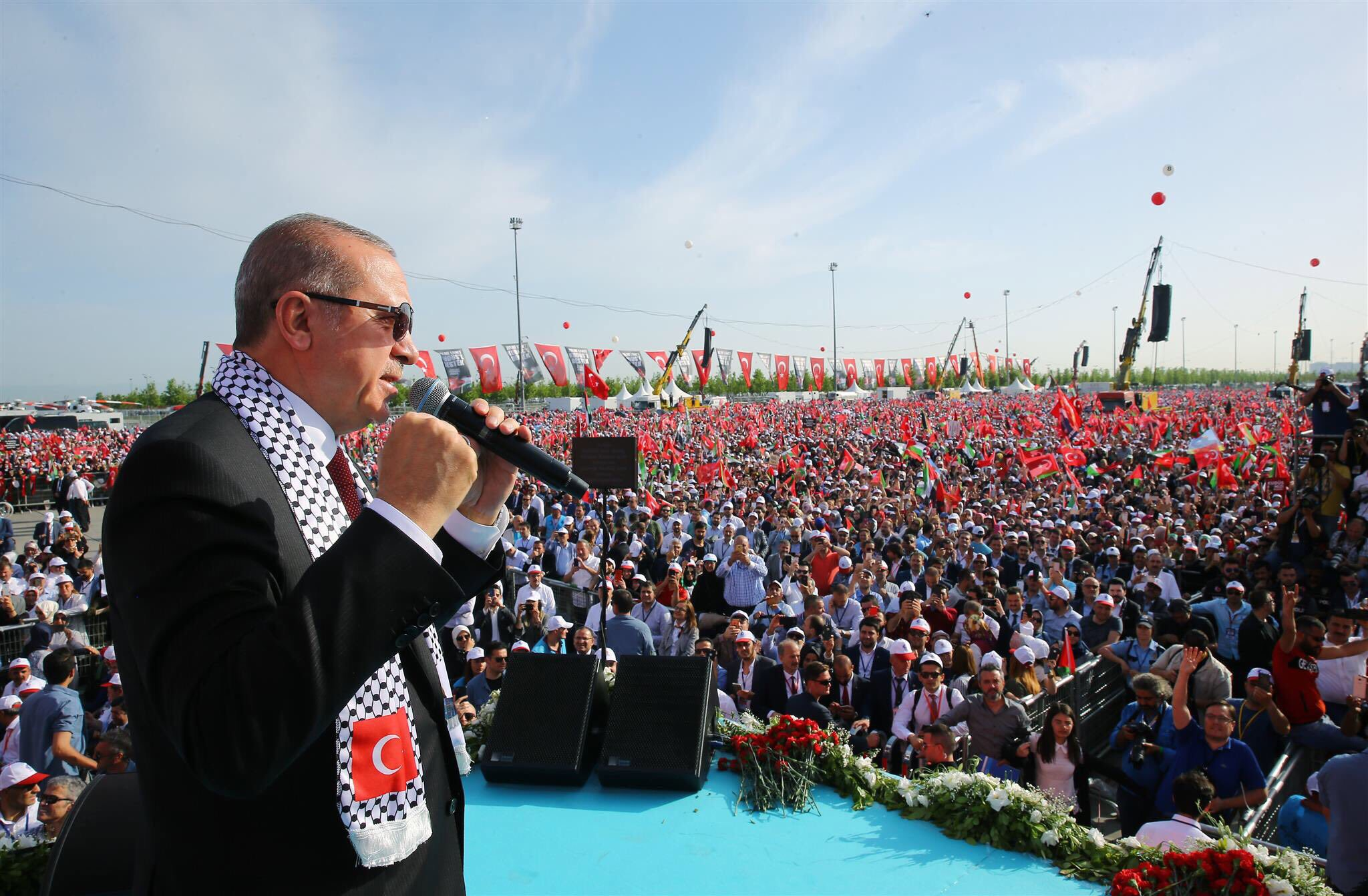 Erdoğan kaç miting yapacak!