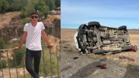 Van’da minibüs takla attı: 1 ölü, 4 yaralı