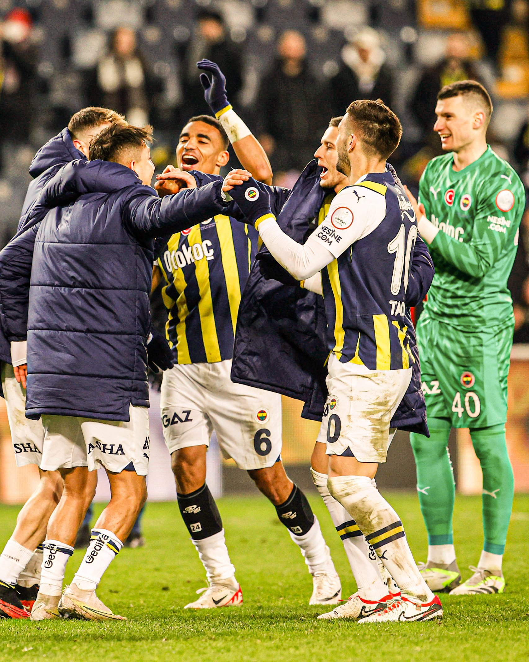 Fenerbahçe'den Dünyayı sallayan rekor