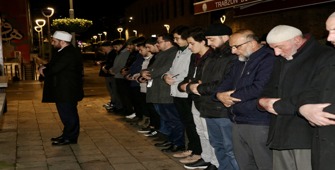 Trabzon'da Salih el-Aruri için gıyabi cenaze namazı kılındı