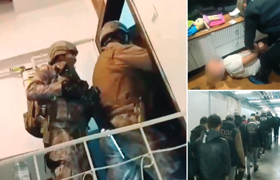 (Video) Mossad’a mit ve polis operasyonu