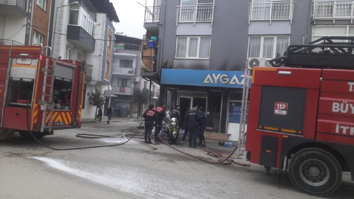 Aydın'da Korkutan Patlama: Ortalık Karıştı!