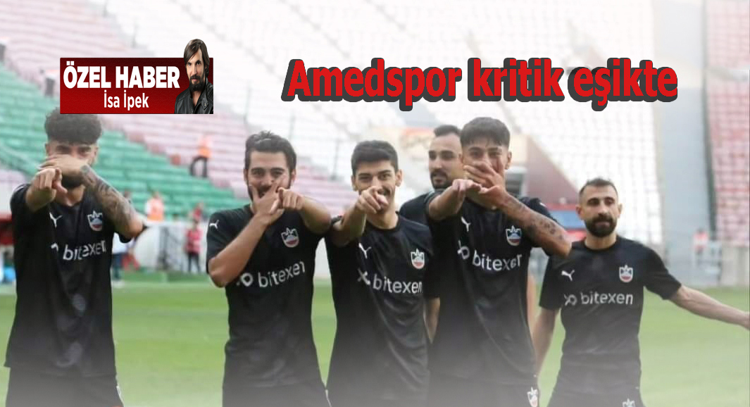Son Dakika! Amedspor'un 68 Aksaray Maçı ilk 11'i belli oldu