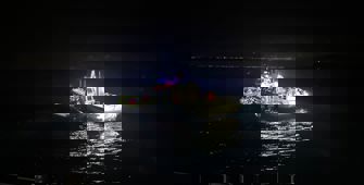 Bodrum açıklarında 45 düzensiz göçmen yakalandı, 32 göçmen kurtarıldı