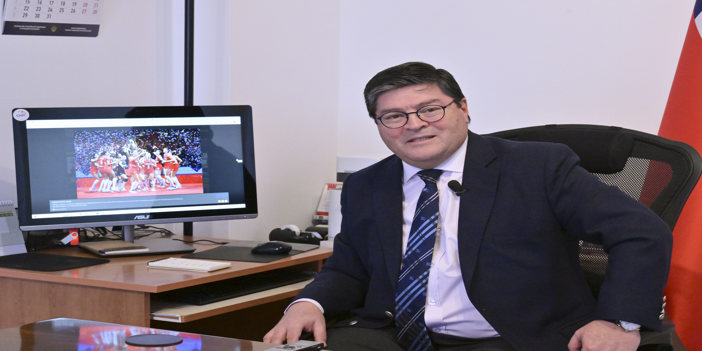 Şili'nin Ankara Büyükelçisi Arcos, AA'nın 