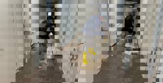 Ordu'nun Kabataş ilçesinde şiddetli yağış etkili oldu