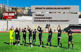 Bağlar Belediyespor, Şırnak'ta galibiyeti kaçırdı
