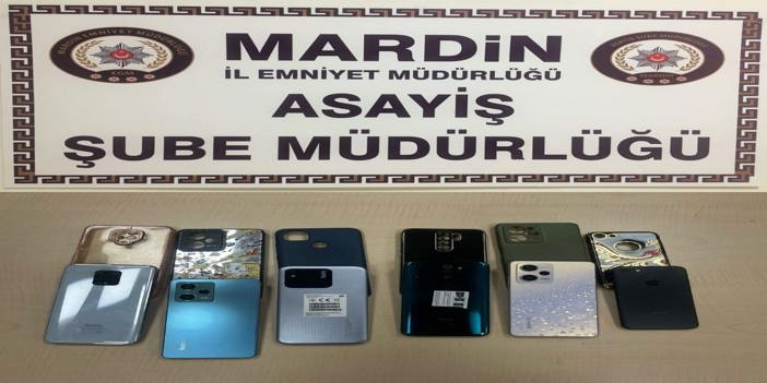 Mardin'de pazarlarda yankesicilik yaptıkları iddiasıyla yakalanan 2 zanlı tutuklandı