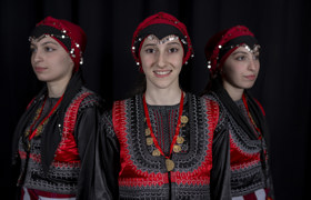Anadolu kültürünün baş temsilcileri kadın kıyafetleri
