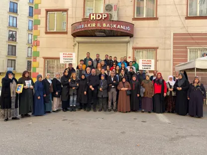 Medeniyetler Korosu Diyarbakır Annelerini unutmadı