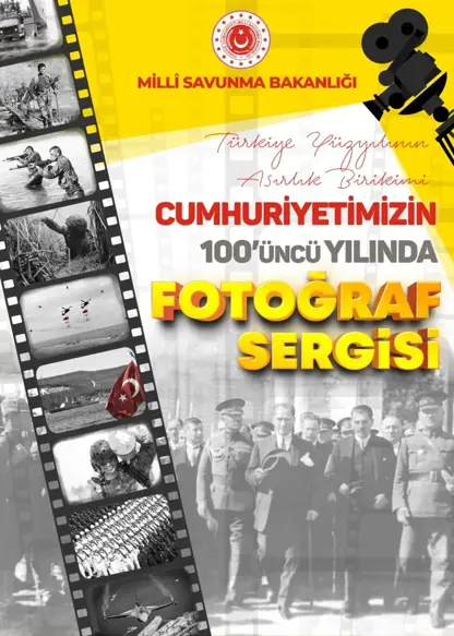 MSB'den Diyarbakır'a özel Cumhuriyet'in 100'üncü yılı için fotoğraf sergisi