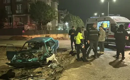 Kocaeli'deki trafik kazasında biri ağır 3 kişi yaralandı