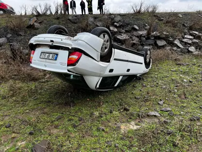 Diyarbakır karayolunda kaza