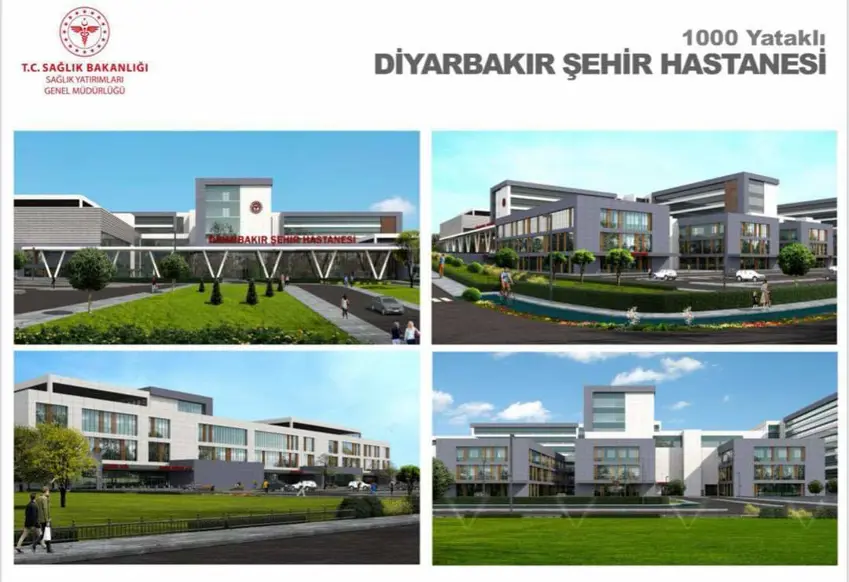 Diyarbakır’a İkinci Şehir Hastanesi Yapılacak Mı?