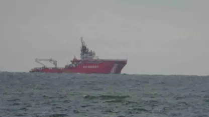 Marmara Denizi'nde Batan Gemideki 6 Mürettebattan 1 Kişinin Cansız Bedenine Ulaşıldı