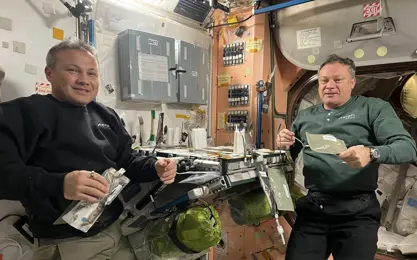 Astronot Gezeravcı'ya Veda: ISS'te Bugün Veda Töreni var!
