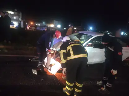 Mardin'de trafik kazasında 3 kişi yaralandı