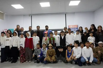 “Tarih Yazan Çocuklar” şenliği Diyarbakır’da  devam ediyor