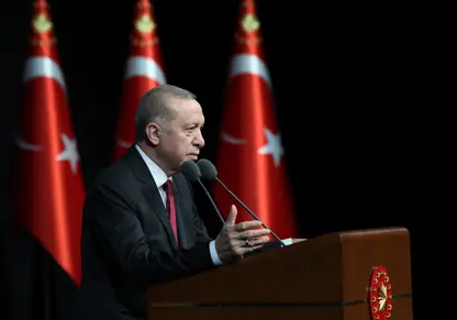 Cumhurbaşkanı Erdoğan: Yargıdaki sorunu giderecek bir anayasa değişikliği için de uzlaşma arayacağız