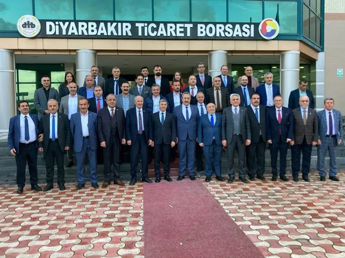 Diyarbakır TBB Engin Yeşil’e teşekkür etti